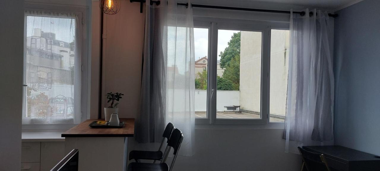 Cosy Studio Proche De La Defense Arena La Garenne-Colombes Bagian luar foto