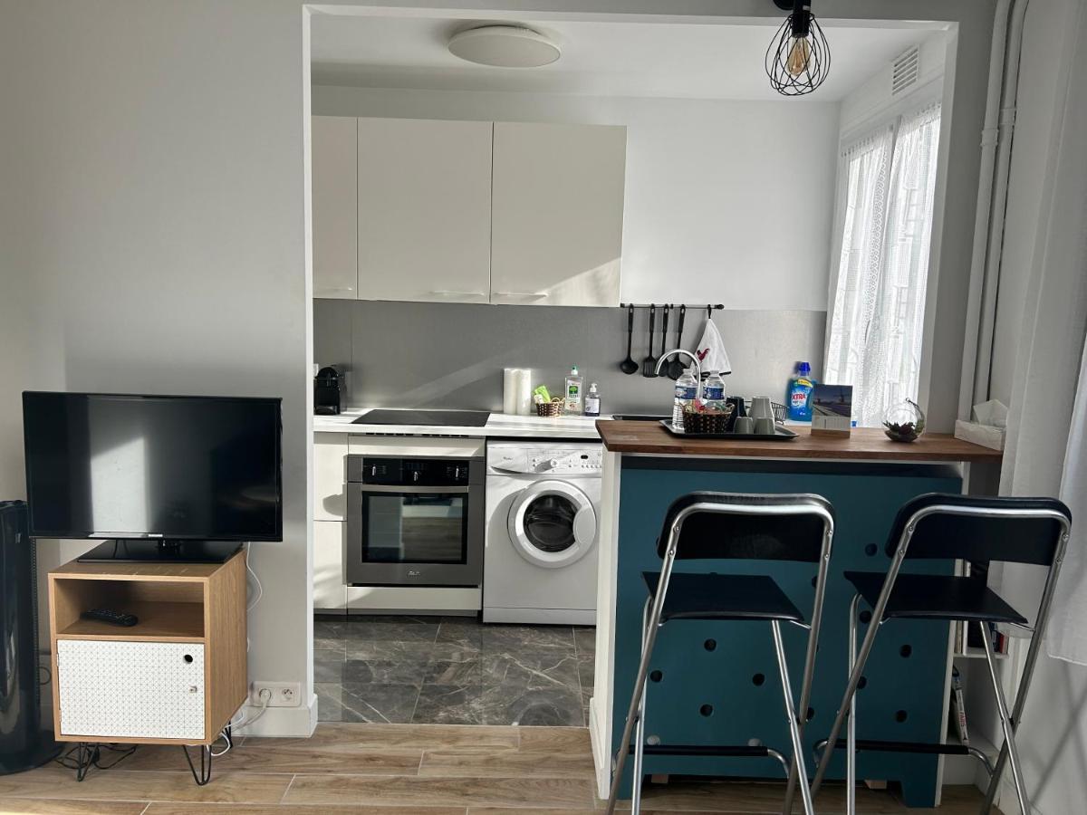Cosy Studio Proche De La Defense Arena La Garenne-Colombes Bagian luar foto